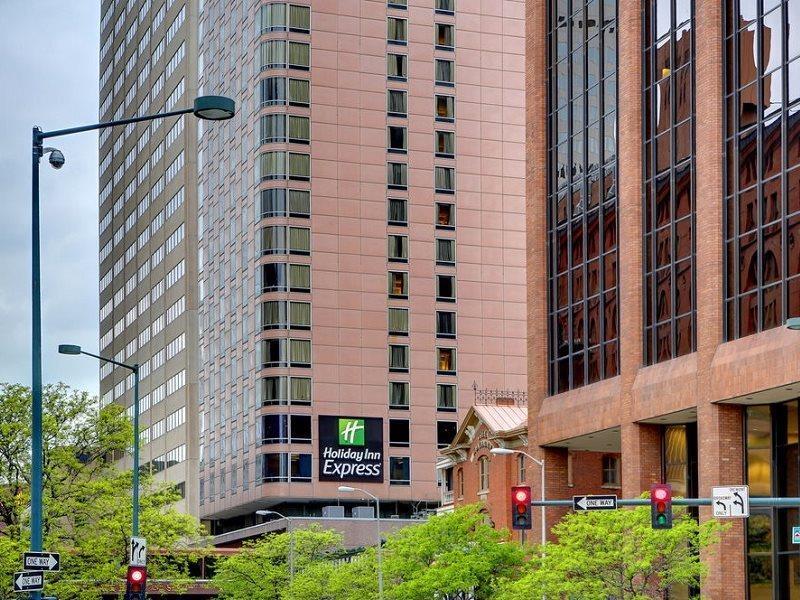 Holiday Inn Express Denver Downtown By Ihg Ngoại thất bức ảnh