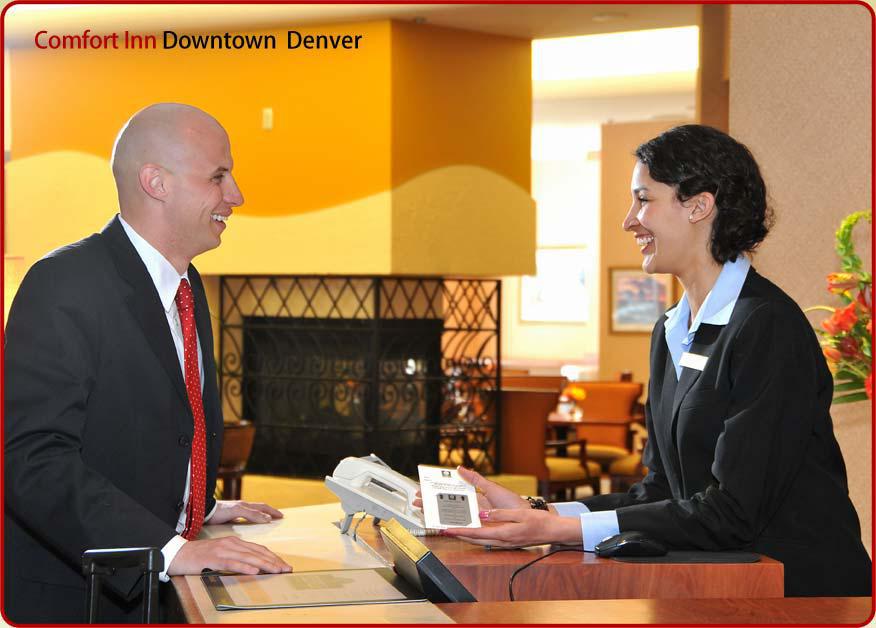 Holiday Inn Express Denver Downtown By Ihg Ngoại thất bức ảnh