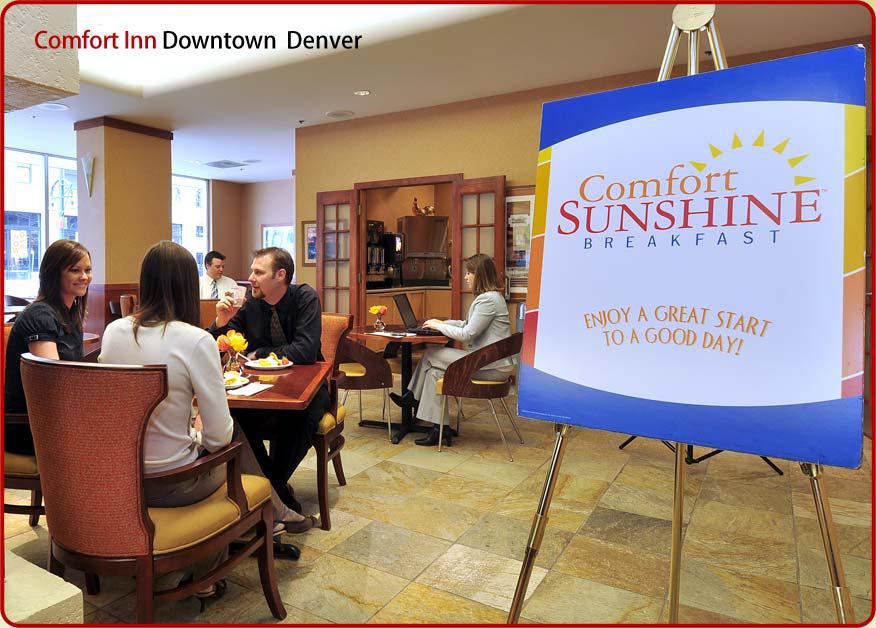 Holiday Inn Express Denver Downtown By Ihg Ngoại thất bức ảnh